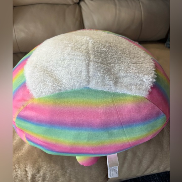 Squishmallows Dayna Pastel Rainbow Bunny Plush - Picture 4 of 7